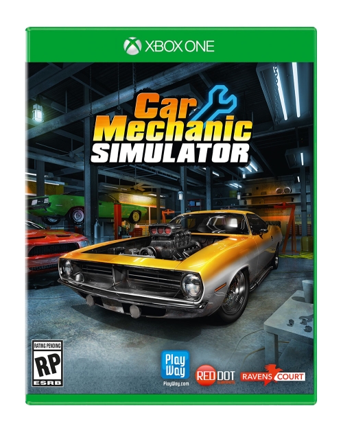 Car Mechanic Simulator (XONE)
