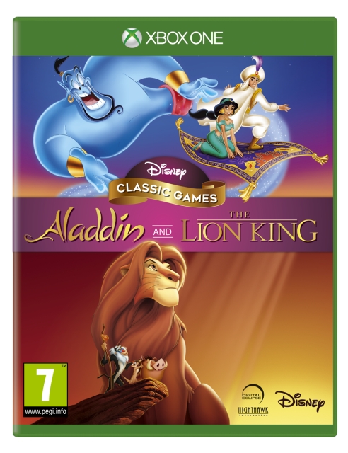Disney Classic Games: Aladdin and The Lion King (XONE)