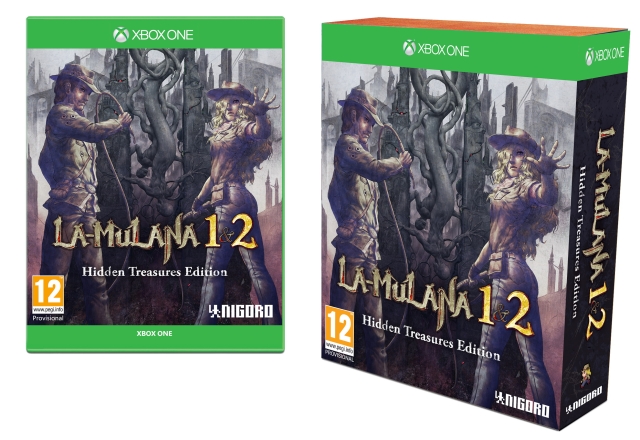 NIS LA-MULANA 1 & 2: Verborgen Schatten Editie