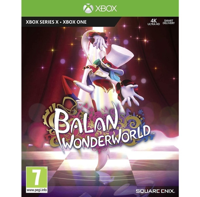 Square Enix Balan Wonderwereld