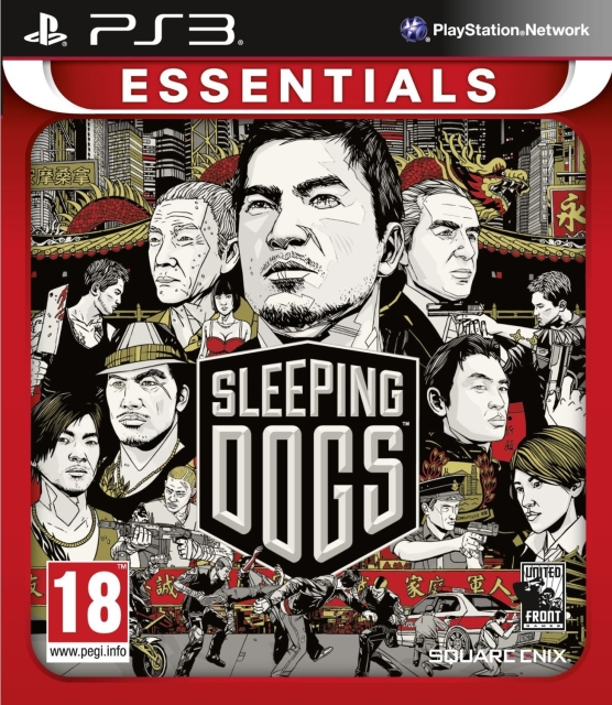 Sleeping Dogs (Essentials) (PS3)