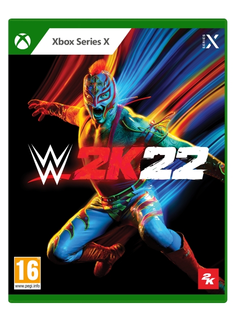 WWE 2K22 (Offline Game only) (XseriesX)