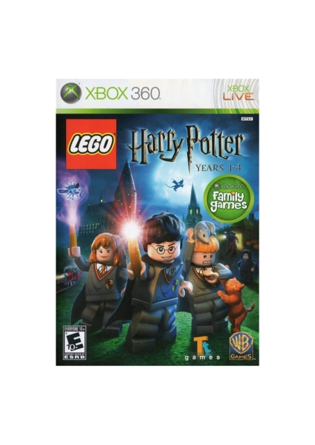 LEGO Harry Potter: Years 1-4 (Platinum Hits) (Import) (X360)