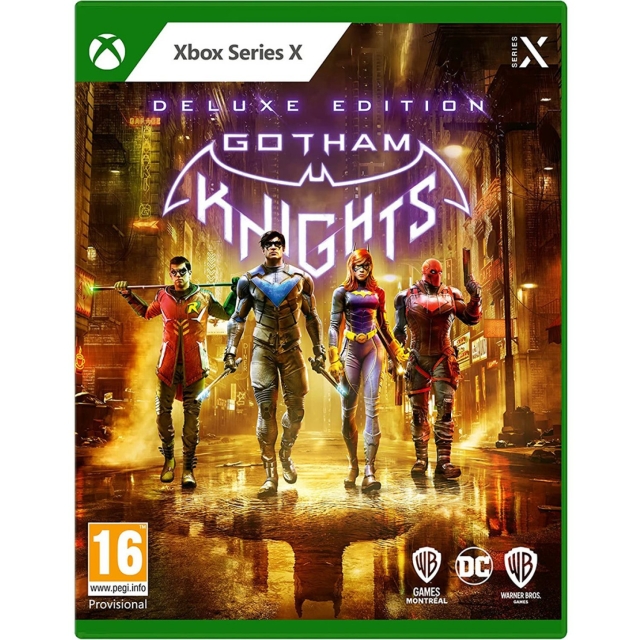 Warner Gotham Ridders - Deluxe