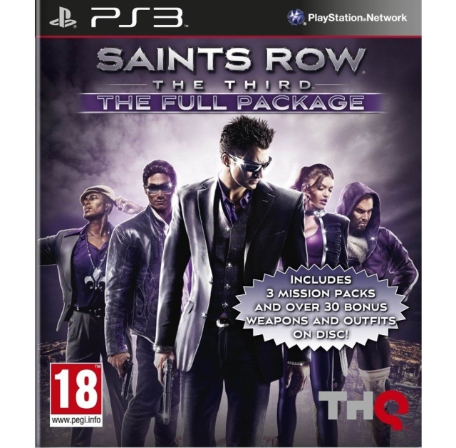 Saints Row The Third: The Full Package (PS3)