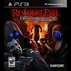 Resident Evil: Operation Raccoon City ( Import ) (PS3)