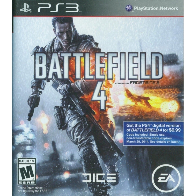 Battlefield 4 (Import) (PS3)