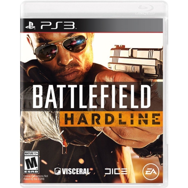 Battlefield Hardline (Import) (PS3)