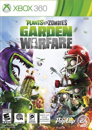 Plants vs Zombies: Garden Warfare (Import) (X360)