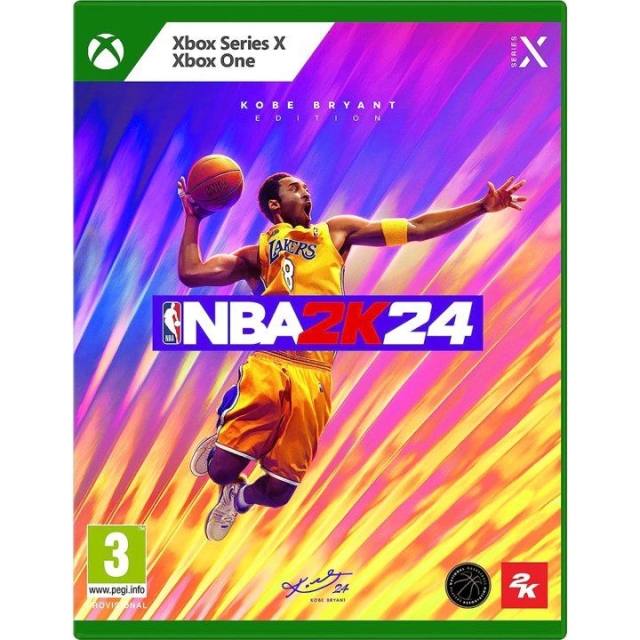 NBA 2K24 Kobe Bryant Edition (XseriesX)