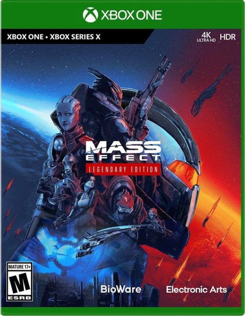 Mass Effect Legendary Edition (Import) (XONE)