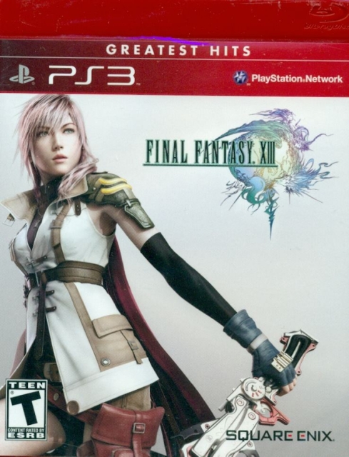 Final Fantasy XIII (Greatest Hits) (Import) (PS3)