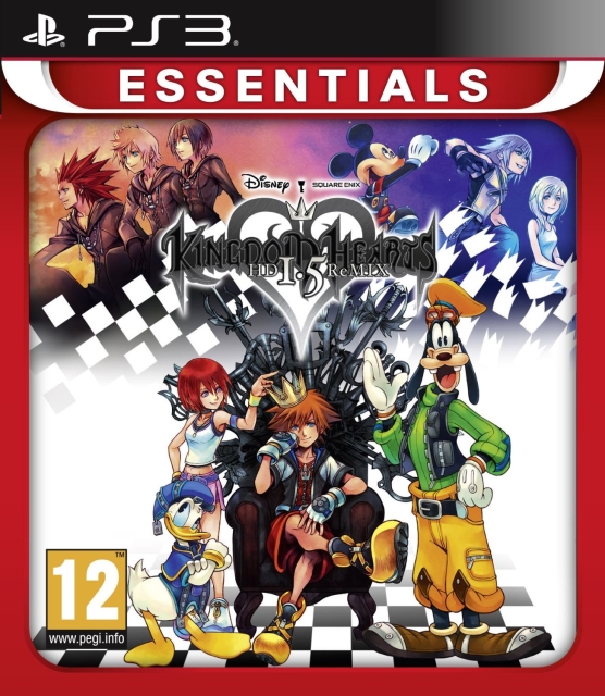 Kingdom Hearts HD 1.5 ReMIX (Essentials) (PS3)
