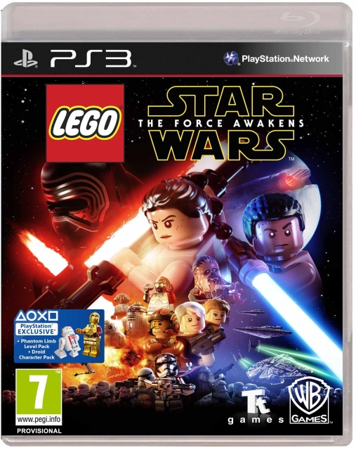 Star Wars LEGO Star Wars: The Force Awakens (PS3)