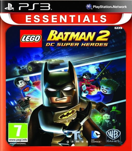 LEGO Batman 2: DC Super Heroes (Essentials) (PS3)
