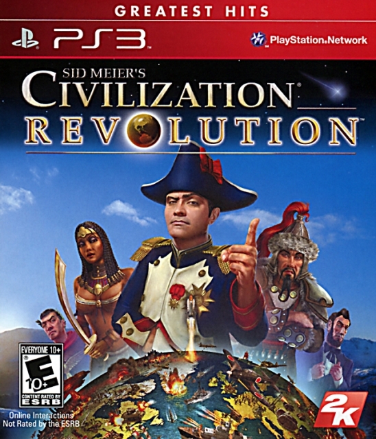 Games Civilization Revolution (Import) (PS3)