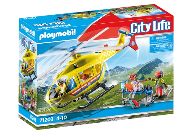 Playmobil Reddingshelikopter (71203)