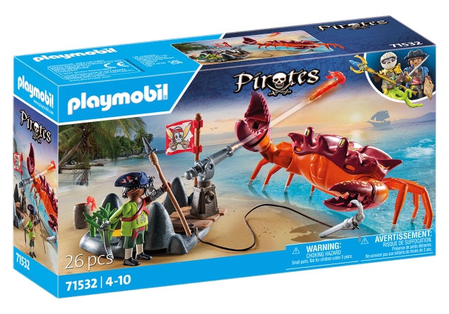 Playmobil Strijd met de reuzenkrab (71532)