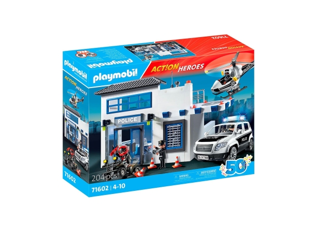 Playmobil 50YR Politiebureau (71602)