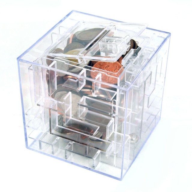 Winkee Geld doolhof - (10869)