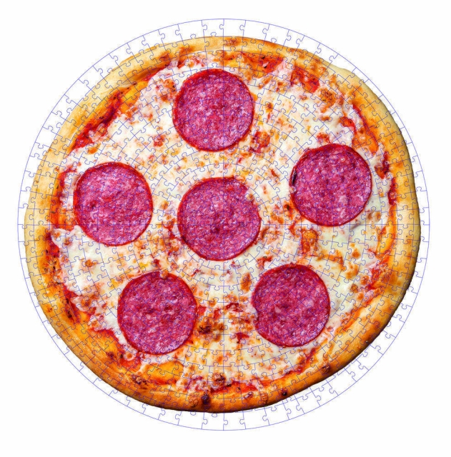 Winkee Pizza puzzel - (16732)
