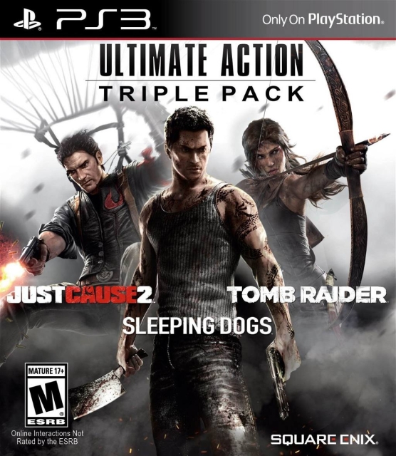 Ultimate Action Triple Pack (Import) (PS3)