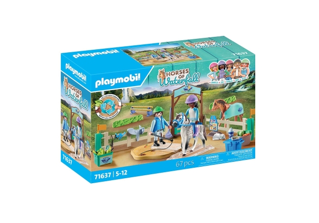 Playmobil Moderne manege (71637)