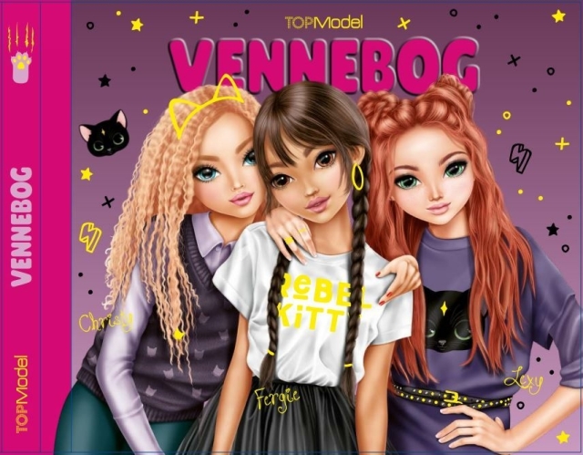 TOPModel vriendschap boek REBEL KITTY ( 4513200 )