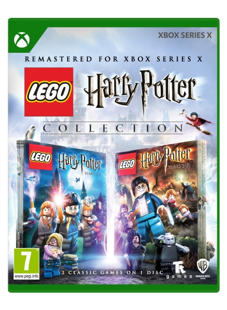 Warner Bros. LEGO Harry Potter collectie