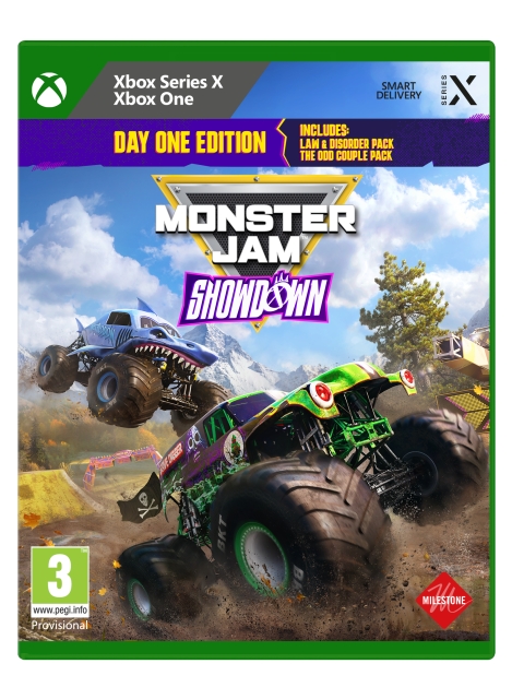 Milestone Monster Jam Showdown (Dag 1 Editie)