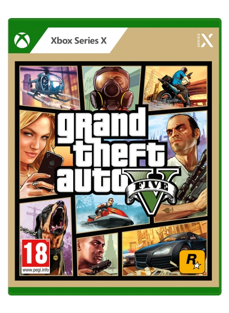 Rockstar Grand Theft Auto V (GTA 5)