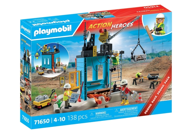 Playmobil Bouwplaats (71650)