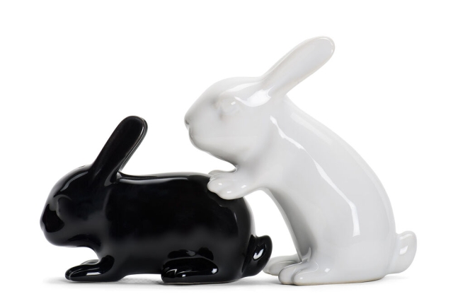 Winkee Bunny S+P Shakers - zout- en peperdispenser