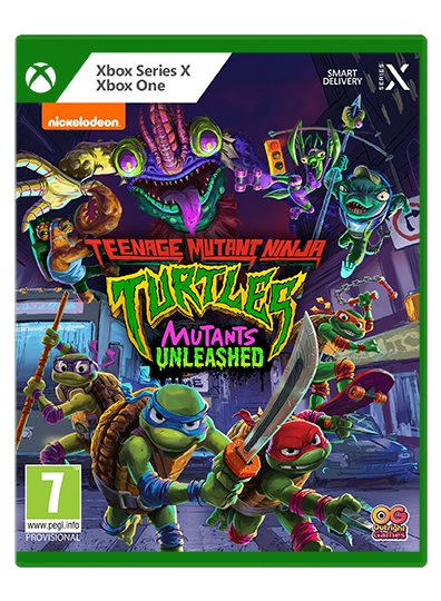 Outright Games Teenage Mutant Ninja Turtles: Ontketende Mutanten