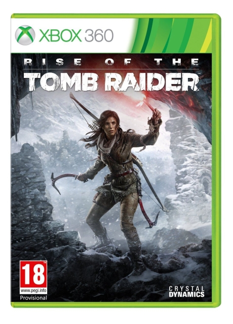 Rise of the Tomb Raider (X360)