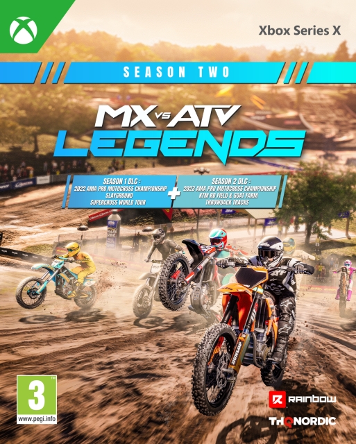 THQ MX vs ATV Legends Seizoen Twee