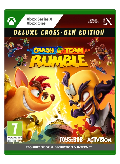 Crash Team Rumble - Deluxe Edition (XseriesX)