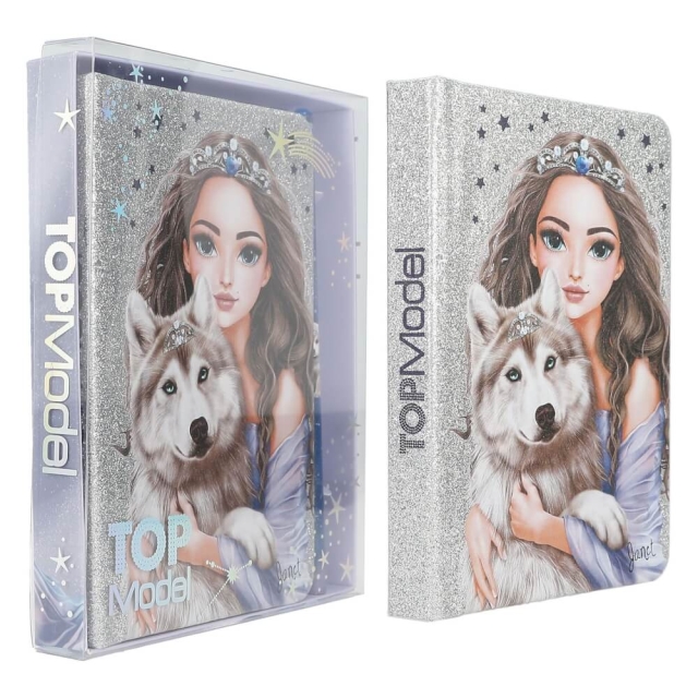 TOPModel Notitieboekje & Potlood WOLF ( 0413176 )