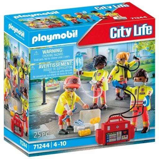 Playmobil Reddingsteam (71244)