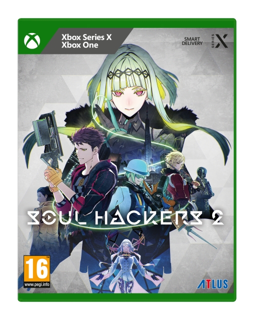 Sega Soul Hackers 2 (Lanceringseditie)