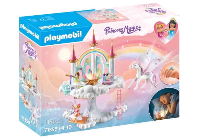 Playmobil Regenboogkasteel in de wolken (71359)