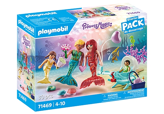 Playmobil Liefdevolle zeemeerminfamilie (71469)