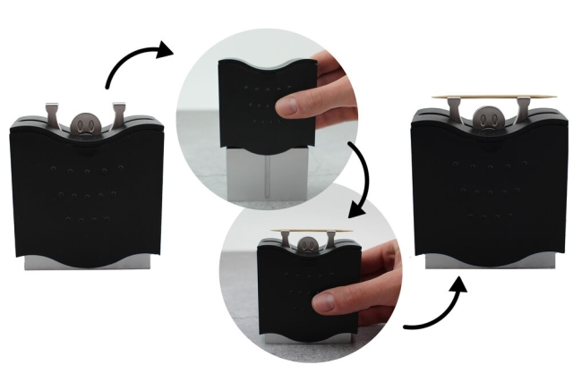 Winkee Tandenstokerhouder - Mister Help