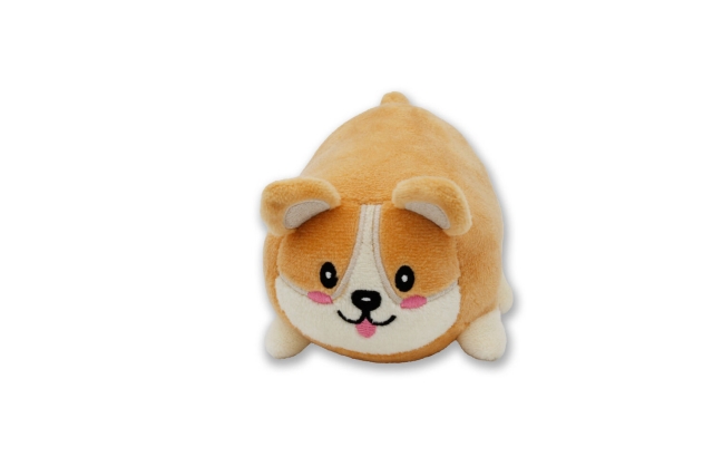 Winkee Stressbal en schermreiniger - Corgi Winston - klein