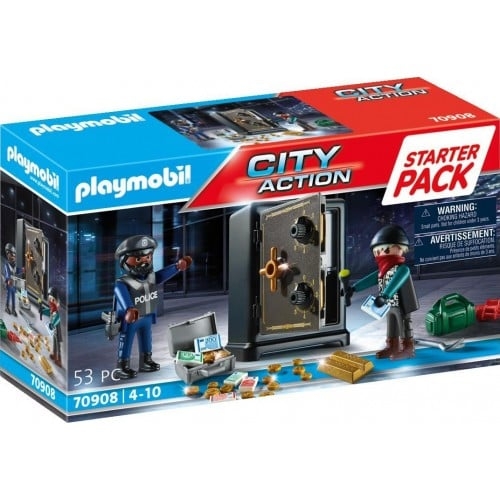 Playmobil Starterspakket Bankoverval (70908)