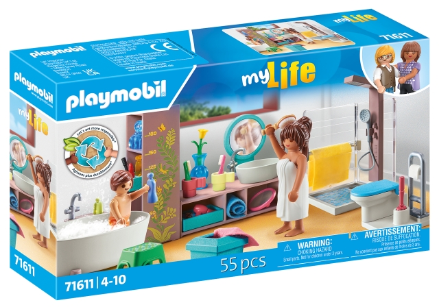 Playmobil Badkamer (71611)