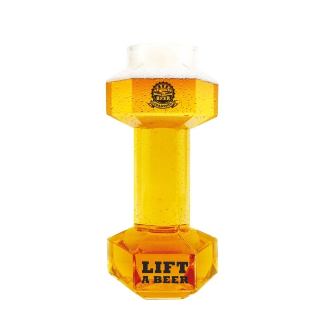Winkee Dumbbell Bierglas - Glas
