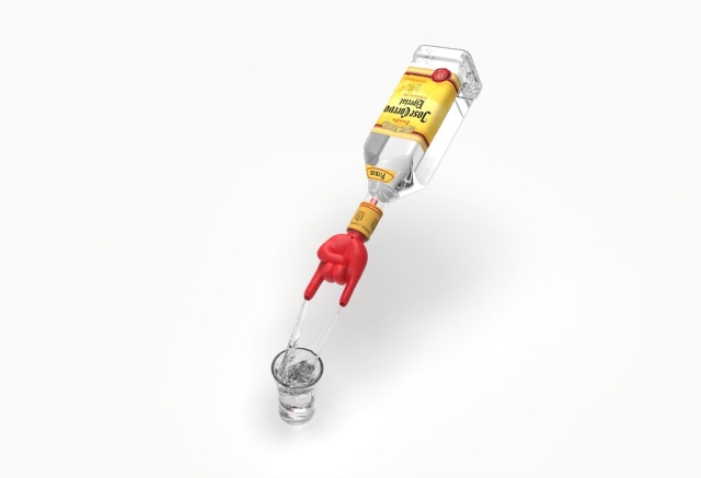 Winkee Rock Hand Flessengieter