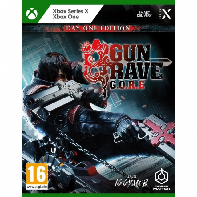 Gungrave G.O.R.E (Day One Edition) (XseriesX)