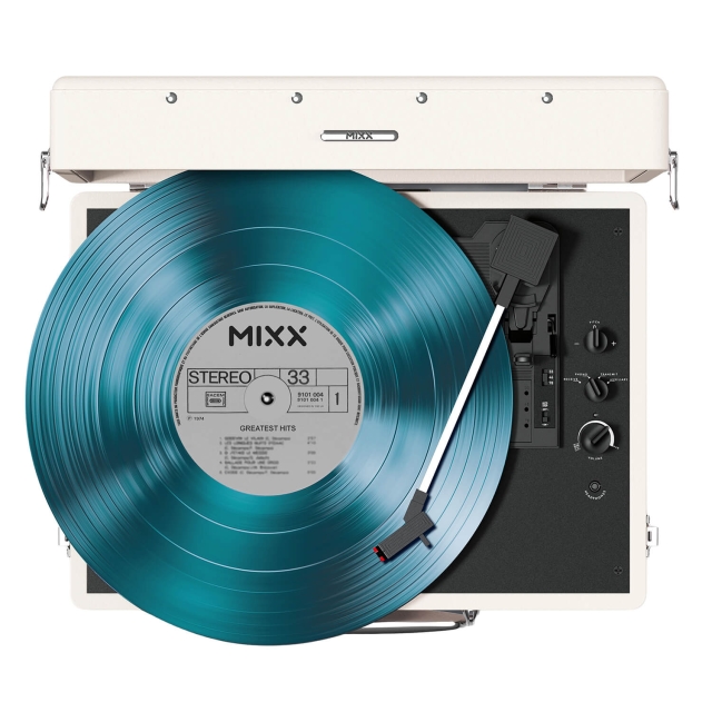 MIXX Skivspelare Revival 55 Stereo Cream